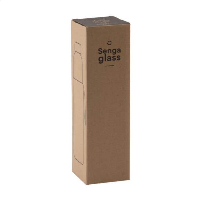 Drinkfles | Glas | 750 ml | Neopreen sleeve