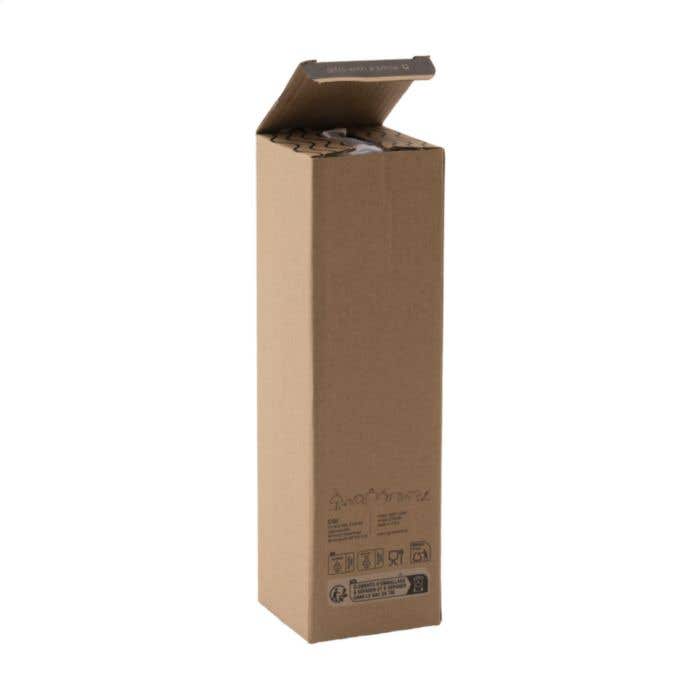 Drinkfles | Glas | 750 ml | Neopreen sleeve