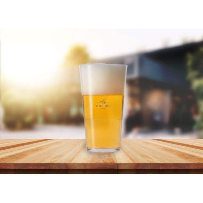 Bierglas HappyGlass Mister Vincent | 330 ml | Stapelbaar