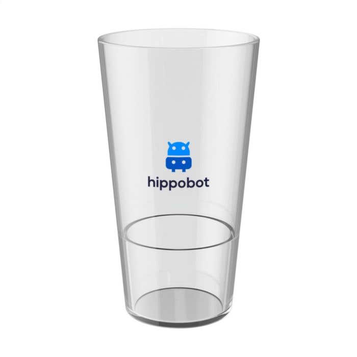Bierglas HappyGlass | 330 ml | Stapelbaar