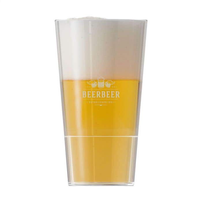 Bierglas HappyGlass | 330 ml | Stapelbaar