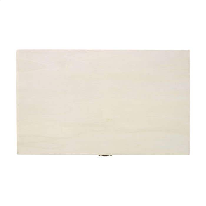 Backgammon game box | FSC® Dennenhout | Compleet spelset