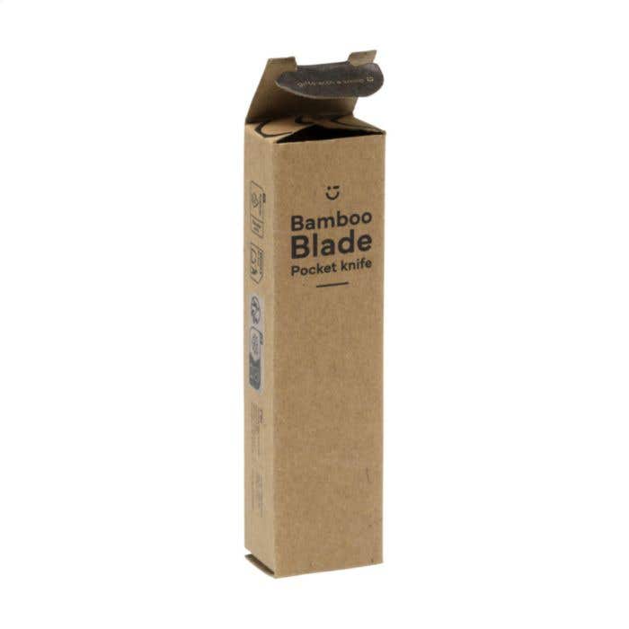 Zakmes | Bamboe | 9-delig | 11 functies