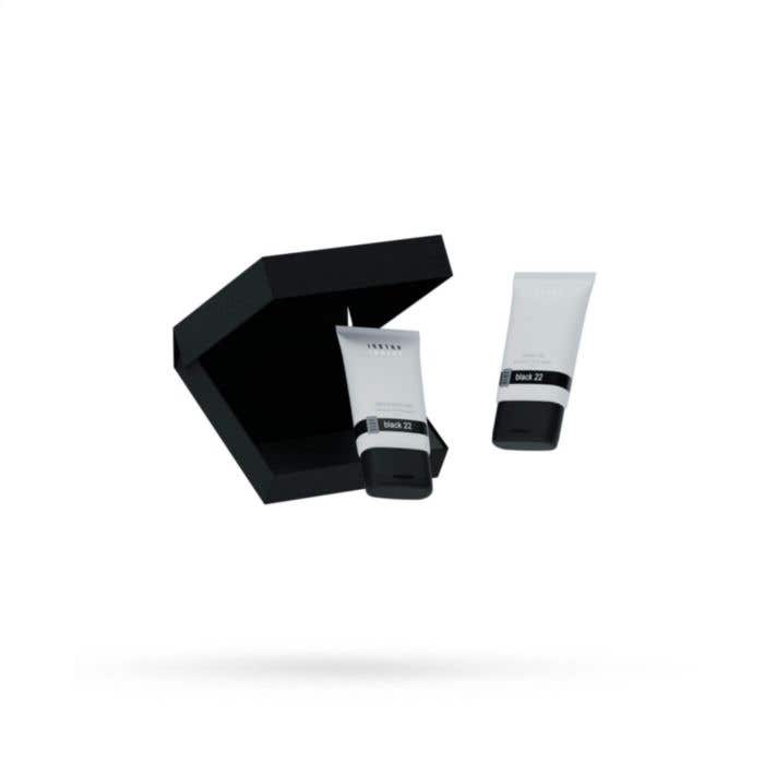 JANZEN Giftset Black 22 | Shower gel & bodylotion | 2x 50 ml