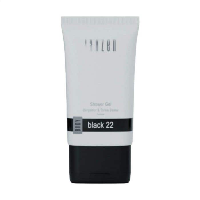 JANZEN Giftset Black 22 | Shower gel & bodylotion | 2x 50 ml