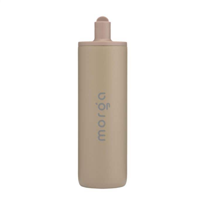 Sportfles | Gerecycled RVS | 800 ml | Dubbelwandig
