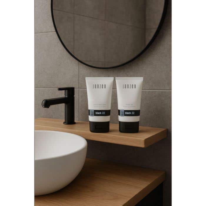 JANZEN Verzorgingsset Black 22 | 3-delig | 50 ml