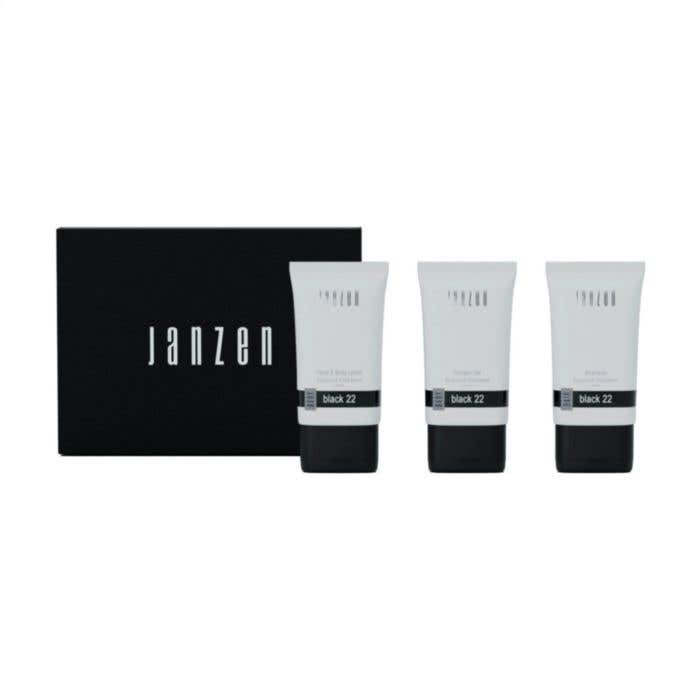 JANZEN Verzorgingsset Black 22 | 3-delig | 50 ml
