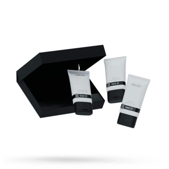 JANZEN Verzorgingsset Black 22 | 3-delig | 50 ml
