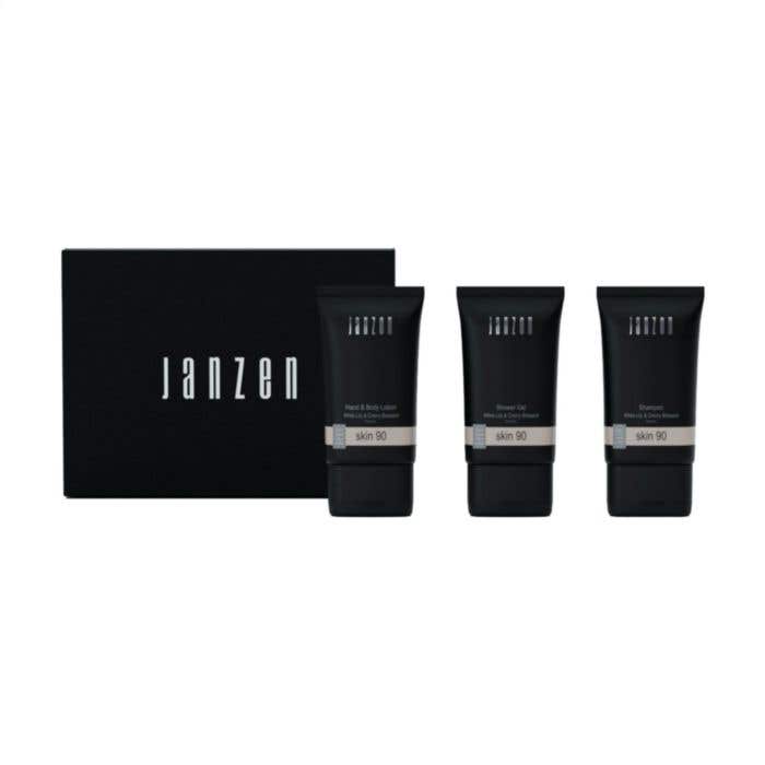 JANZEN Giftset Skin 90 | 3 x 50 ml | Brievenbusformaat