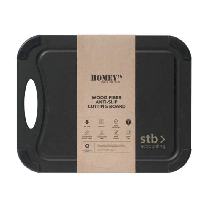 Snijplank Homey's | Houtvezel | Antislip hoekjes