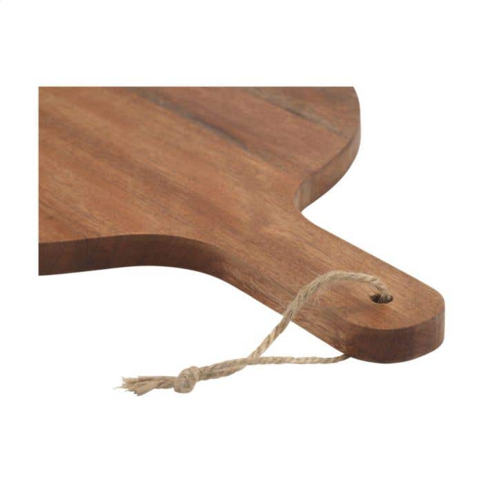 Serveerplank Wooosh | FSC® Acaciahout | Rond