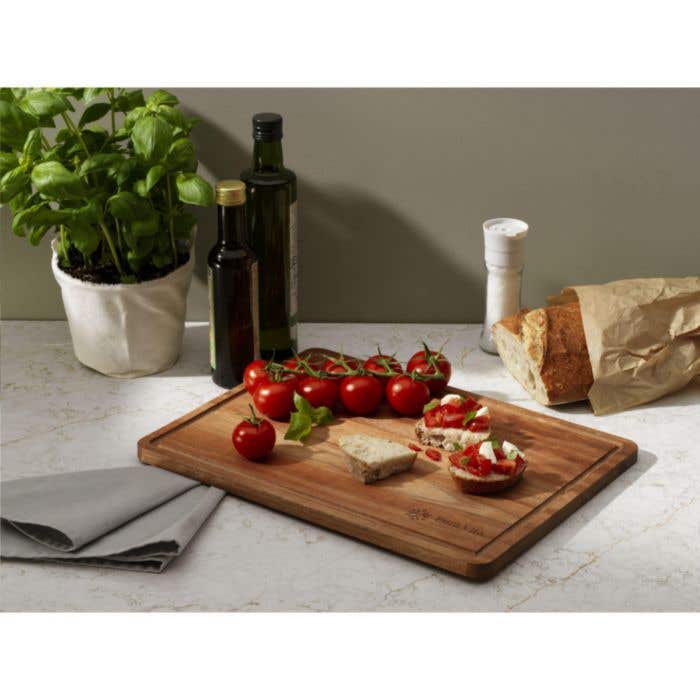 Wooosh snijplank Gustoso | FSC® hout | Sapgroef