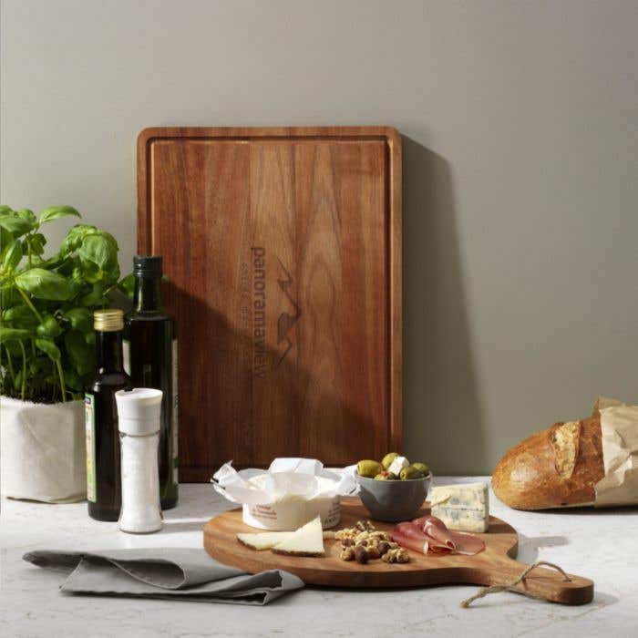 Snijplank | FSC® Acaciahout | Sapgroef