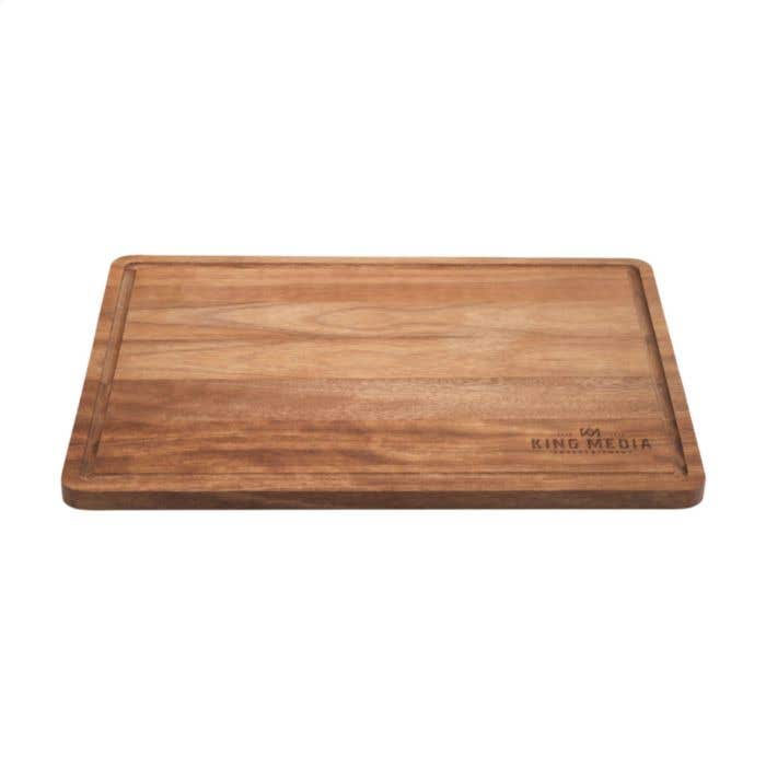 Snijplank | FSC® Acaciahout | Sapgroef