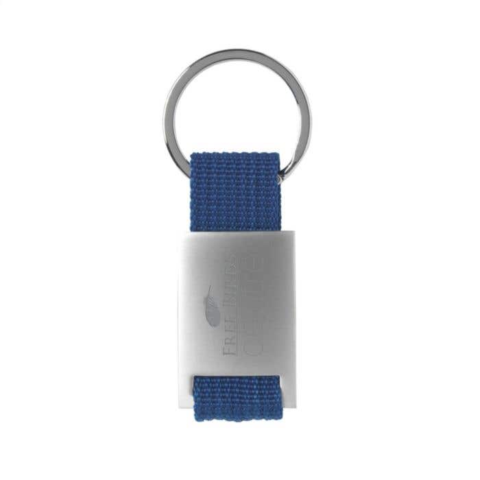 Sleutelhanger Eloy | Metaal | Nylon