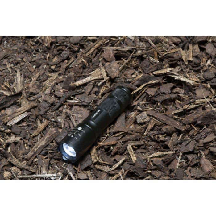 Grundig Zaklamp | Aluminium | 80 lumen | Zoomfunctie