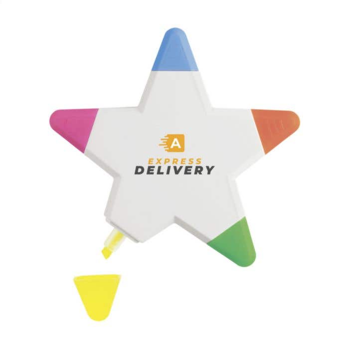 Markeerstift StarMarker | 5 kleuren