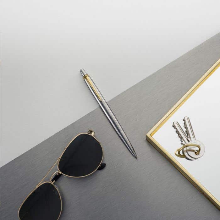 Parker balpen Jotter | RVS | Matte afwerking