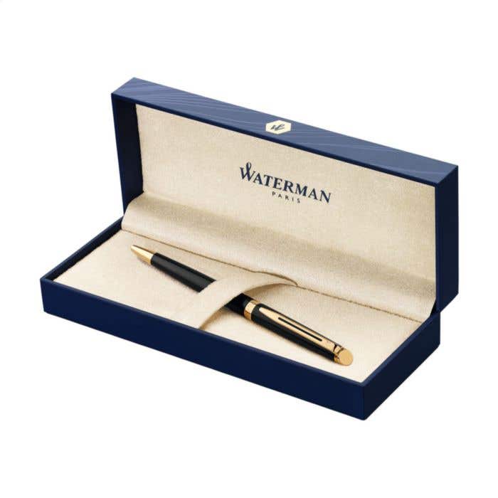 Waterman balpen Hémisphère | Zwart | Draaimechanisme