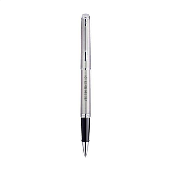 Waterman rollerpen Hémisphère | RVS | Geborstelde afwerking