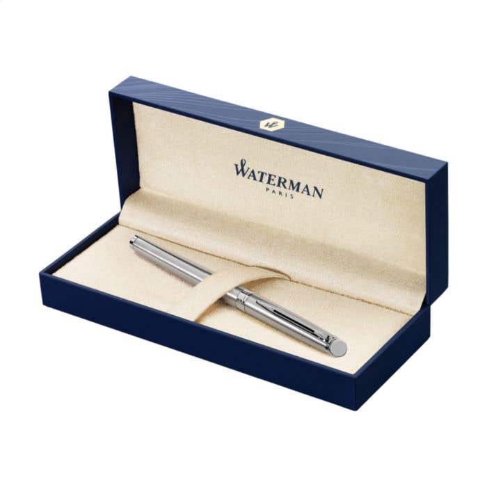 Waterman rollerpen Hémisphère | RVS | Geborstelde afwerking