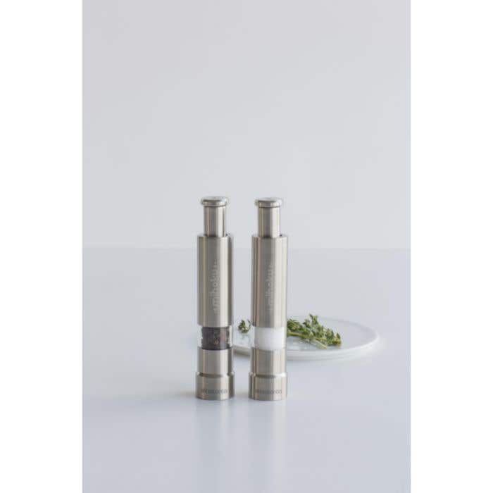 Brabantia | Zout- en pepermolen set | Gerecycled RVS