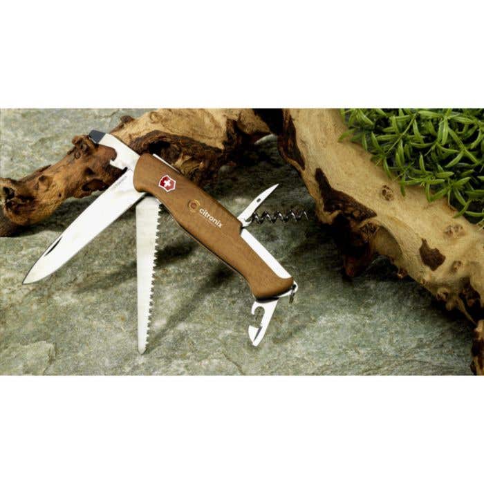 Victorinox zakmes Rangerwood | 10 functies | Notenhout