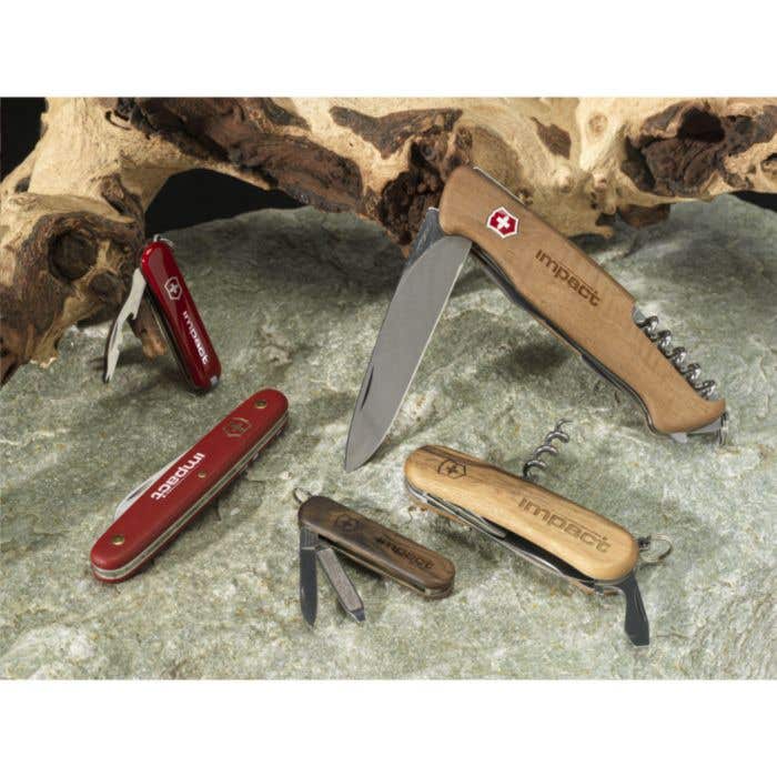 Victorinox zakmes Rangerwood | 10 functies | Notenhout