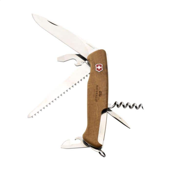 Victorinox zakmes Rangerwood | 10 functies | Notenhout