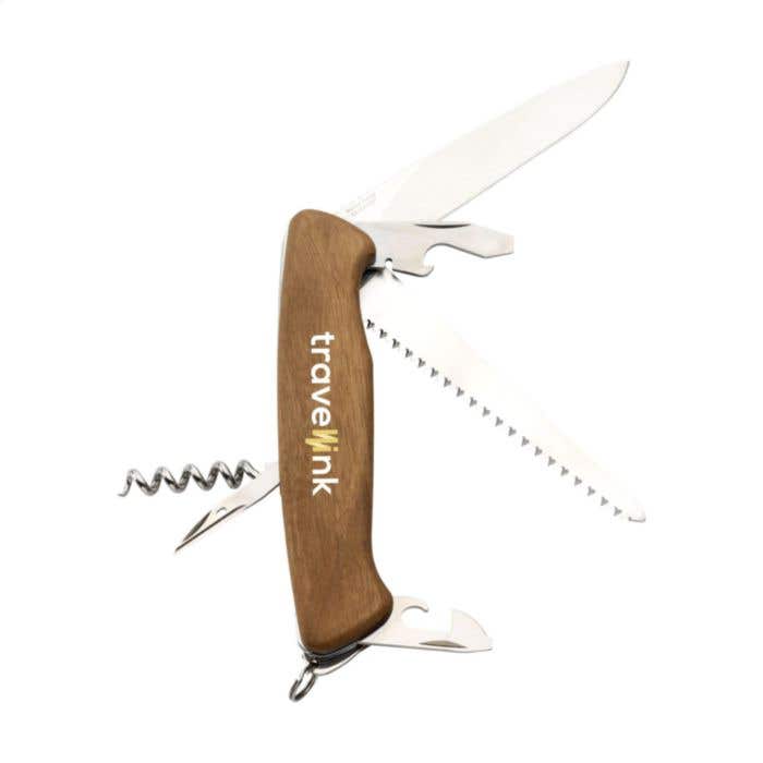 Victorinox zakmes Rangerwood | 10 functies | Notenhout
