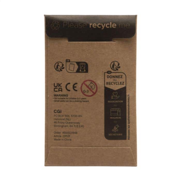 Sleutelhanger Auto | Metaal | Stevige sleutelring