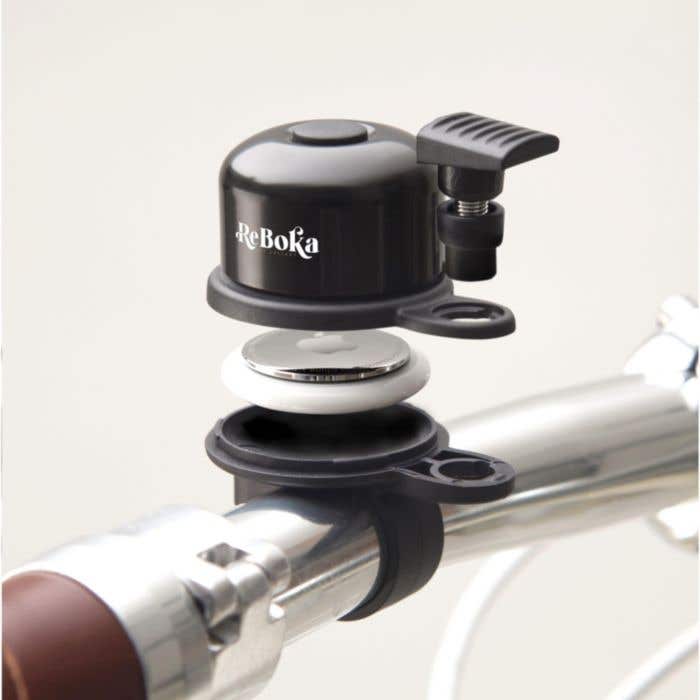 Fietsbel AirBell | Hard kunststof | Tracker-houder | 22 mm