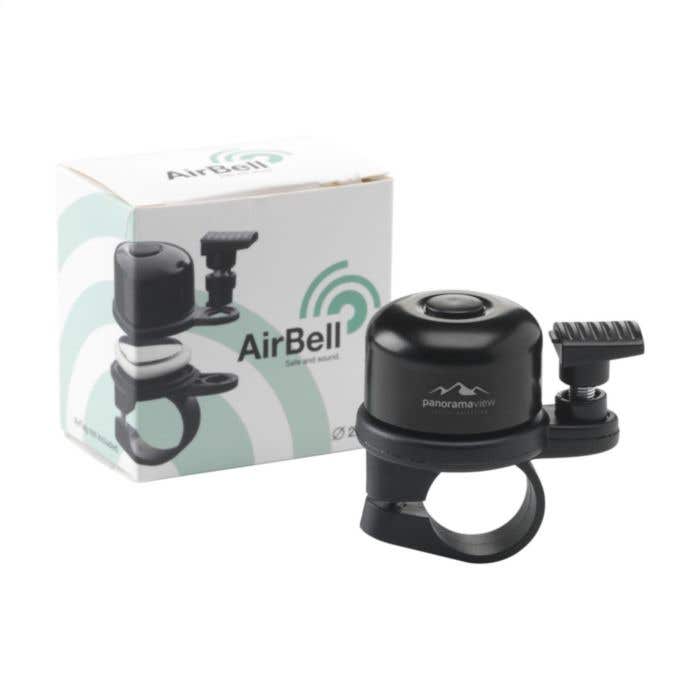 Fietsbel AirBell | Hard kunststof | Tracker-houder | 22 mm