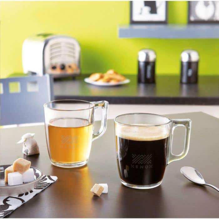 Thee- en koffieglas | Gehard glas | 250 ml