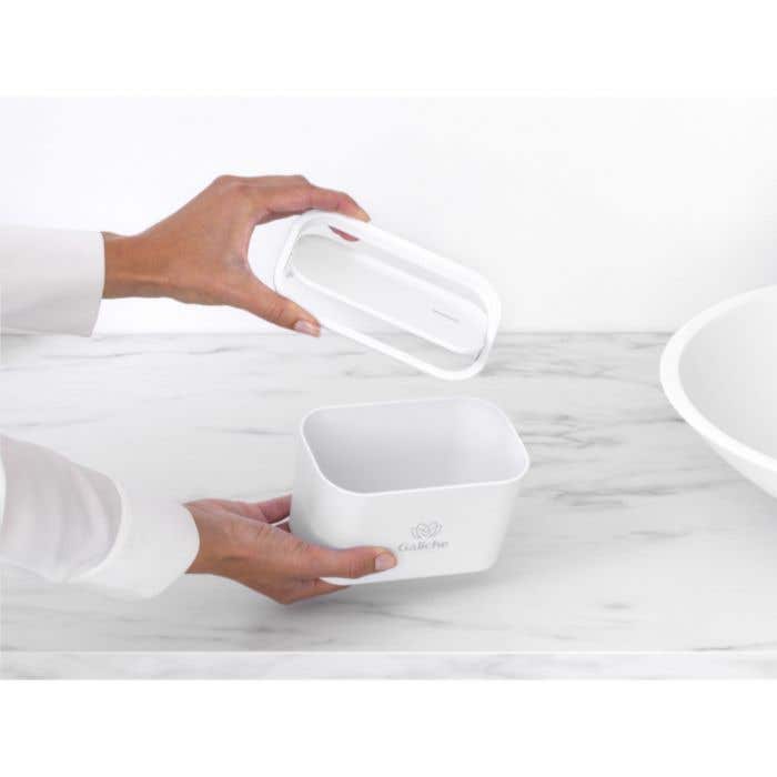 Brabantia | Afvalbakje badkamer | Klapdeksel