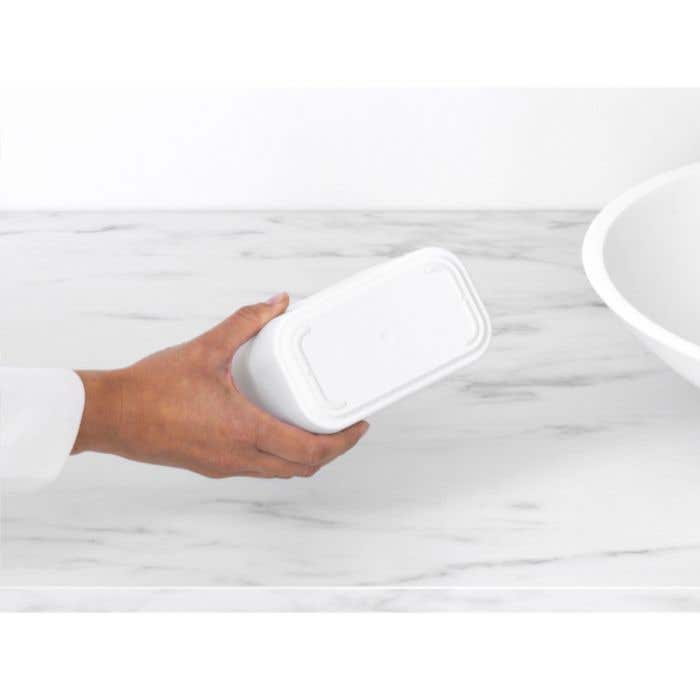 Brabantia | Afvalbakje badkamer | Klapdeksel