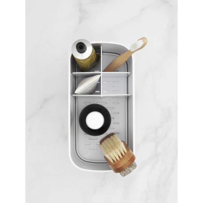 Brabantia | Badkamer caddy | Corrosiebestendig | 5 vakken
