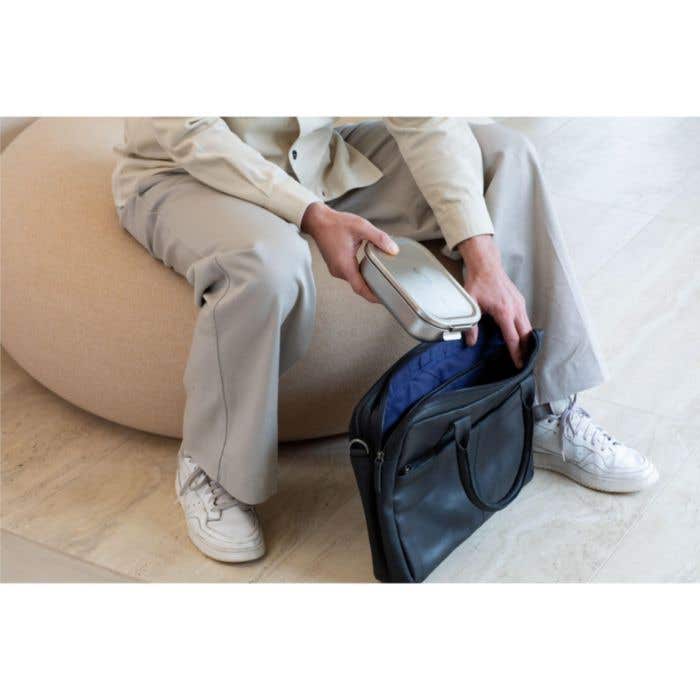 Brabantia lunchbox | Gerecycled RVS | 1.100 ml