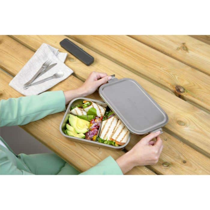 Brabantia Lunchbox | RVS | 2 l | Gerecycled