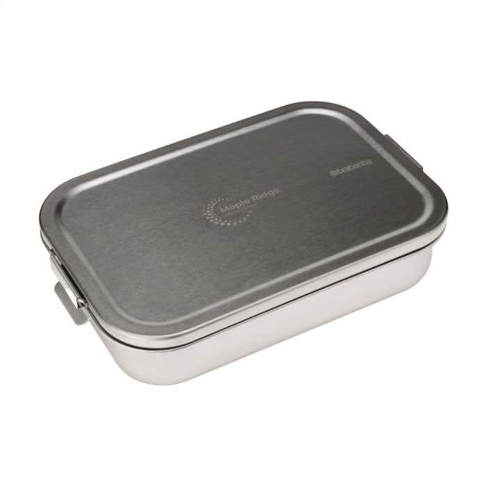 Brabantia Lunchbox | RVS | 2 l | Gerecycled