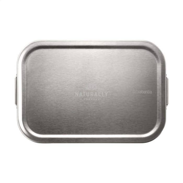 Brabantia Lunchbox | RVS | 2 l | Gerecycled