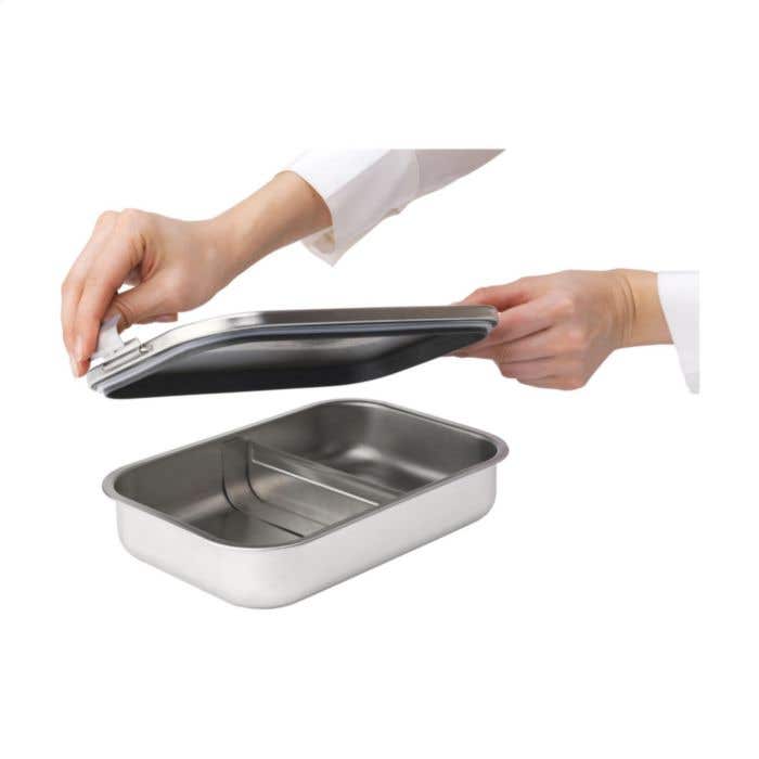 Brabantia Lunchbox | RVS | 2 l | Gerecycled