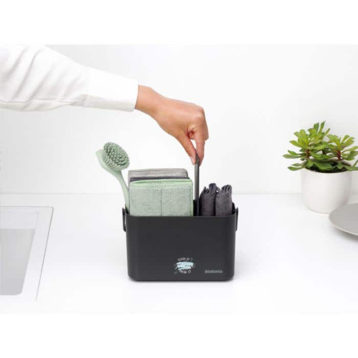 Brabantia | Schoonmaakset | Gerecycled | Met organiser