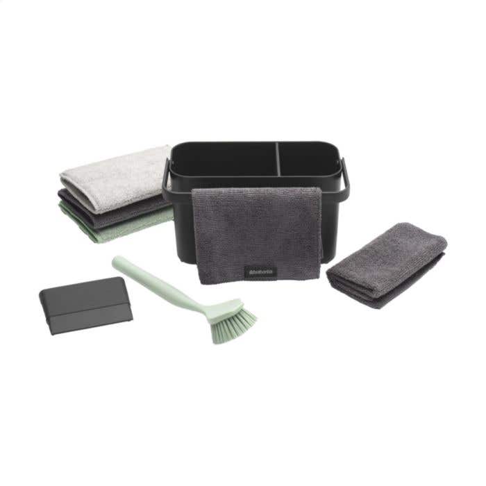 Brabantia | Schoonmaakset | Gerecycled | Met organiser