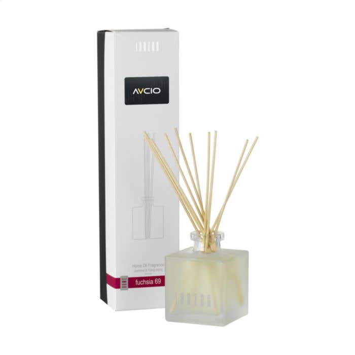 Geurstokjes JANZEN Fuchsia 69 | 200 ml | Glazen flacon