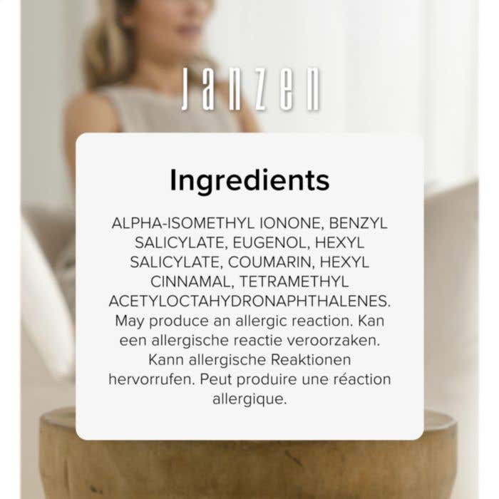 Geurstokjes JANZEN Fuchsia 69 | 200 ml | Glazen flacon