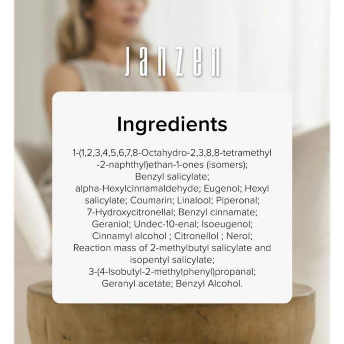 JANZEN | Autoluchtverfrisser | Geur: Fuchsia 69 | 2 stuks