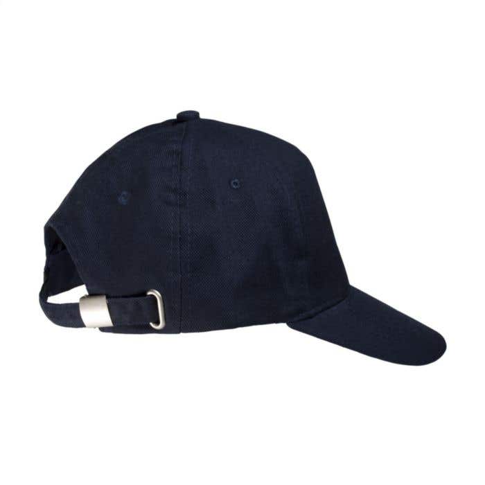 Baseballcap HeavyCap | Gekamd katoen | Verstelbaar