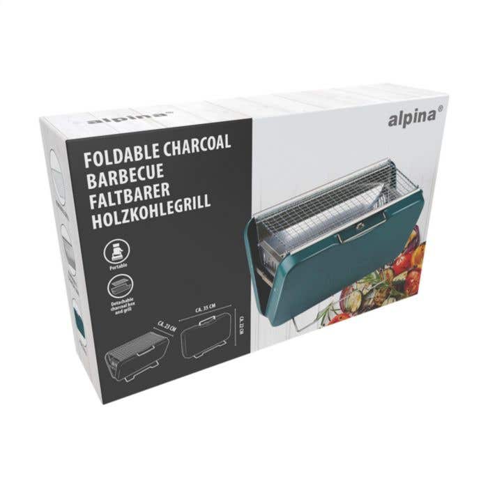 Houtskoolbarbecue | Opvouwbaar | Metaal